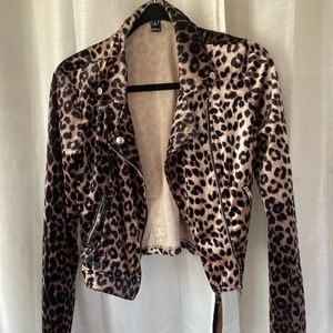 Cheetah Print Jacket